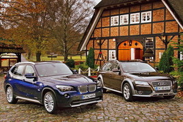 �������Կ� �Աȱ���X1/�µ�A4 Allroad