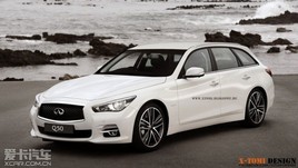 Ӣ�����Q50���а�Ч��ͼ ����3.7L����
