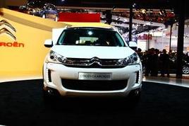 ��չ����ѩ����C4 AirCross