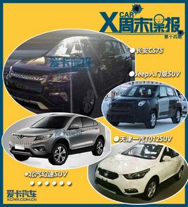 ����CS75/������SUV���� ������ĩ����
