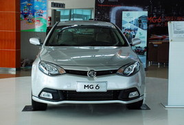 ǳ���ΰ�MG6�����ó�6��19�ռ�������