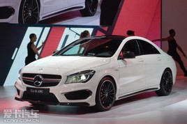 ����CLA45 AMGŦԼ��չ���� �򽫽���