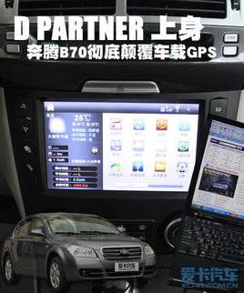 D Partner��������B70���׵߸�����GPS