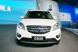 ����CS35��Ԥ��7������ ��1.6L��1.5T������