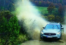 ���Ի��ǵ�����SUV �Լ�Ӣ�����FX37S