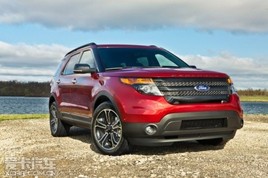 �Լ�2013���Explorer Sport