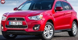 ��ý��ѡ���ܻ�ӭSUV���� �����¾���ASX�ٵǰ���