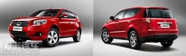 SUV��������̬�� Ϊ���ɶ���ȫ��ӥGX7