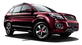 ����SUV��ˮ������ս��� H6������������
