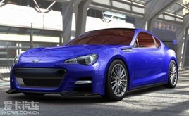 ˹��³BRZ STI�����������ɼ����չ