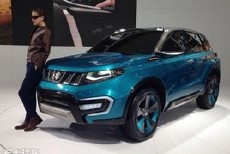 铃木紧凑级SUV iv.4概念车北京车展发布