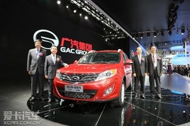 ����GS5 1.8T���ݳ�չ����