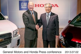 HondaЯ��GM����ȼ�ϵ�� ��2020��Ͷ��