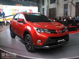 ����2014��RAV4Ԥ����1��Ԫ 9�³��г�