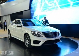 2013���ݳ�չ̽�� ȫ�±���S63 AMG����