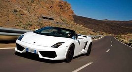��Ѫ���� �Լ�Gallardo LP560-4 Spyder