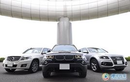 ��ϵ��ս ����X3�Աȱ���GLK�ԱȰµ�Q5