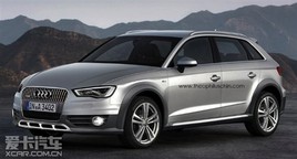 �µ�A3 allroad quattro����Ч��ͼ�ع�