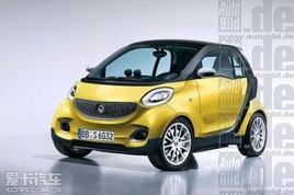 Ԥ�����귢�� ȫ��Smart fortwoЧ��ͼ