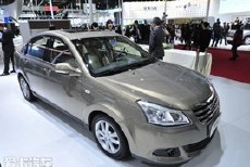 新款奇瑞E5上海车展发布 有望年内上市