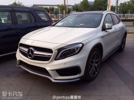 ����GLA45 AMG���ڵ����ع�  2.0T����