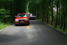 ��϶�����һ������ �Լݰµ�Q5 hybrid Quattro
