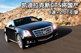 ����������CTS������ 8��+2.0T����(ͼ)