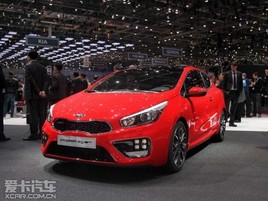 1.6T+6MT ����Pro Cee'd GT�����߷���