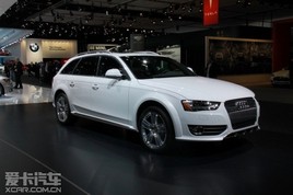 �����ɳ�չ���µ�A4 Allroad�׷�����