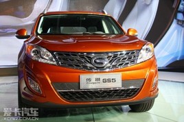 ��������GS5 ����SUV���ݳ�չ��ʽ����