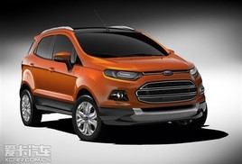 ���ռ�SUV��½ ����EcoSport��ͼ����