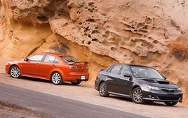 ʮ��֮�� ��ɪRalliart������WRX�ĶԾ�