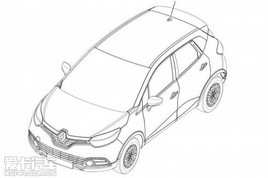 С�Ϳ��SUV ��ŵCaptur�����걨ͼ�ع�