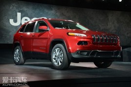 Jeep Cherokee�Ϻ���չ���� �������ɹ�