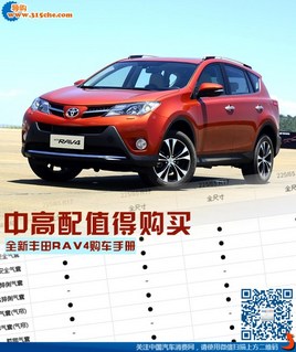 �и���ֵ���Ƽ� ȫ�·���RAV4�����ֲ�