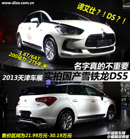 ���ֲ���Ҫ 2013���չʵ�Ĺ���DS5