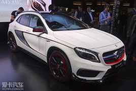 ����GLA45 AMG������չ�׷� 2.0T����