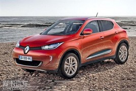�򽫴���1.6T���� ����ŵȫ��SUVЧ��ͼ