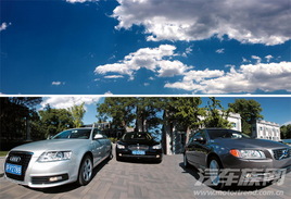 ����ռ��� �Ա��Լ�S80L/A6L/530Li