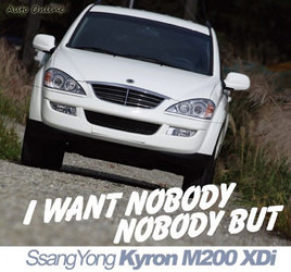 ���������Ҫ �Լ�˫��Kyron M200 XDi