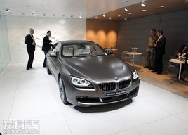 ����6ϵGran Coupe�����߳�չ��ʽ����