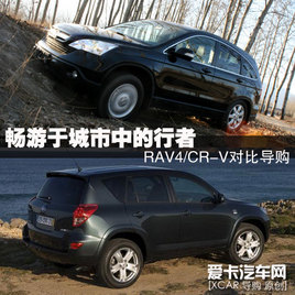 �����ڳ����е����� RAV4/CR-V�Աȵ���