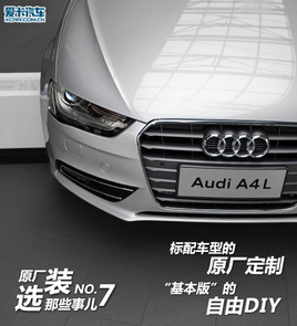 ԭ������/����DIY ѡװ��Щ��֮�µ�A4L