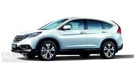 ����SUV�ͽγ�һ������ ȫ��CR-V��ʡ�͸�����