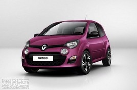 �����˸���չ���� ��ŵȫ��Twingo��ͼ