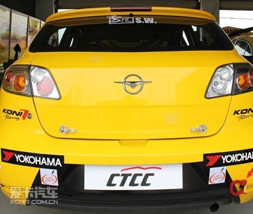 泉州2010款海马欢动赛车改装过程介绍