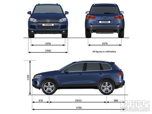 途锐混合动力版售价138万现已接受预定