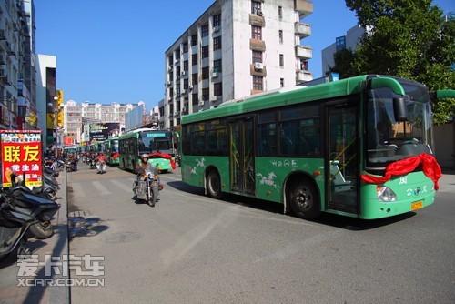 福州發展綠色公交連江將有lng客車