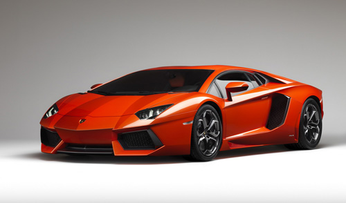 兰博基尼于日内瓦车展推出全新旗舰车型