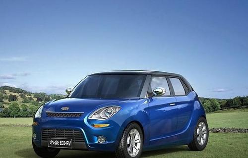 吉利版mini帝豪ec6rv抢先报